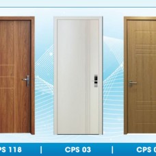 Cửa nhựa giả gỗ Composite chất lượng tại Dĩ An