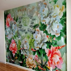 Cung Cấp Thi Công Tranh Dán Tường 3d Thủ Đức