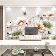 CUNG CẤP TRANH DÁN TƯỜNG 5D CHO PHÒNG KHÁCH TẠI QUẬN 9