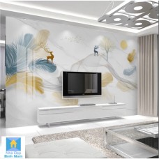 CUNG CẤP TRANH DÁN TƯỜNG CHO PHÒNG KHÁCH TẠI QUẬN 9