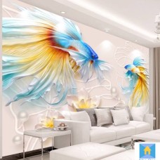 CUNG CẤP TRANH DÁN TƯỜNG CHO PHÒNG KHÁCH TẠI THỦ ĐỨC