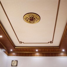 Dịch vụ làm trần nhựa giả gỗ chuyên nghiệp tại Đông Hòa