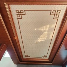 Dịch vụ làm trần nhựa giả gỗ chuyên nghiệp tại Hóc Môn