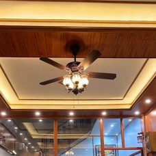 Đơn vị làm trần nhựa giả gỗ tại Bàn Cờ