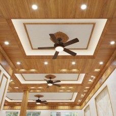 Đơn vị làm trần nhựa giả gỗ tại Phú Nhuận
