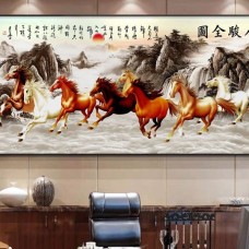 In tranh tráng gương theo yêu cầu tại Quận 12 