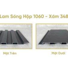 Lam sóng nhôm chất lượng tại Thuận An
