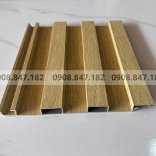 Lam sóng nhôm ốp tường, trần tại Đông Hòa 
