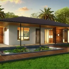 Mẫu nhà lắp ghép panel đẹp tại Bình Dương
