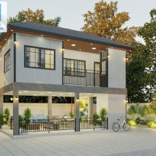 Thiết kế - thi công nhà lắp ghép tại Quận 12 - TPHCM