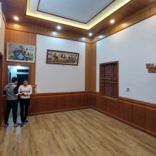 Nhà lắp ghép có nên ốp trần nhựa nano?