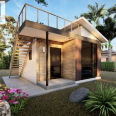 Thiết kế - thi công trọn gói nhà lắp ghép tại Tân Uyên - Bình Dương