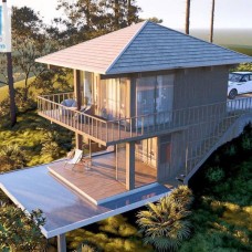 Nhà lắp ghép di động tại Thuận An - Bình Dương