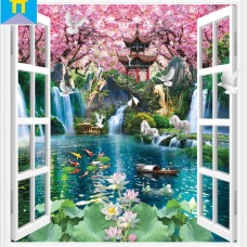 Nhận Cung Cấp Và Thi Công Tranh 3D 5D Tại Linh Trung Thủ Đức