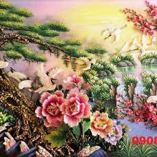 Nhận Cung Cấp Và Thi Công Tranh 3D 5D Tại Tam Hà Thủ Đức