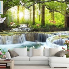 Xưởng in tranh dán tường 3D tại Dĩ An - Bình Dương