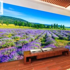 Nơi in tranh lụa 3D dán tường đẹp tại Biên Hòa