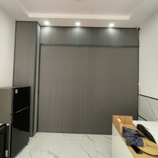 Rèm tổ ong ngăn phòng tại KDT Vạn Phúc
