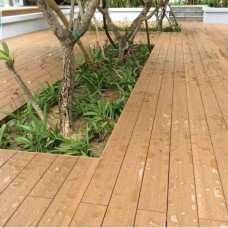 Sàn ngoài trời cho nhà lắp ghép tại Lái Thiêu