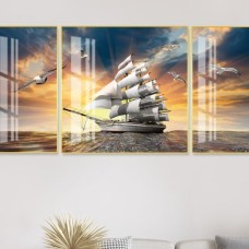 Sản xuất tranh tráng gương theo yêu cầu tại Quận 9 