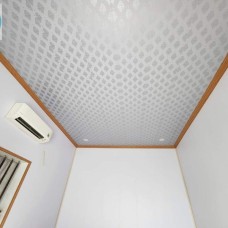 Tấm nhựa nano ốp trần nhà lắp ghép tại Dĩ An