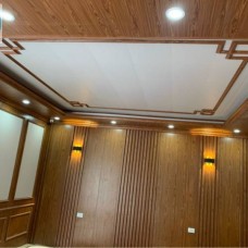 Tấm nhựa nano ốp trần nhà lắp ghép tại Thuận An