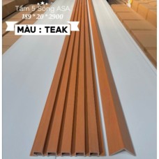 Tấm ốp gỗ nhựa phủ ASA chất lượng tại Thủ Đức