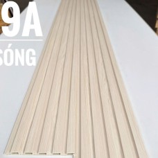 Tấm ốp lam sóng nhựa giả gỗ tại Bình Tân