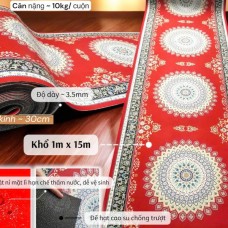 Thảm đỏ trải hành lang tại phường Bàn Cờ