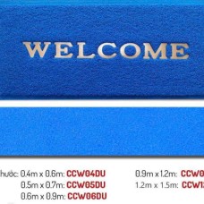 Thảm nhựa welcome giá rẻ tại Thuận An