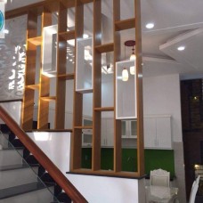 Thanh lam hộp nhựa giả gỗ tại Thuận An - Bình Dương