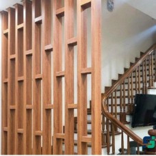 Thanh lam hộp trang trí cầu thang tại Quận 10, TPHCM