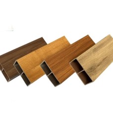 Thi công lam hộp nhựa giả gỗ tại Bình Thạnh, TPHCM