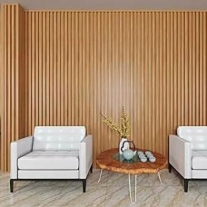 Thi công lam sóng nhựa giả gỗ tại Phú Nhuận