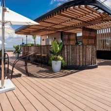 Thi công sàn gỗ nhựa cho nhà lắp ghép tại Hóc Môn