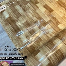 Thi công simili lót sàn chuyên nghiệp tại An Phú