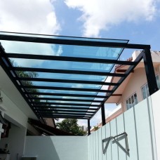 Thi công tấm lợp lấy sáng Polycarbonate tại Biên Hòa