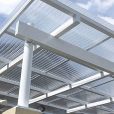 Thi công tấm lợp lấy sáng Polycarbonate tại Dĩ An