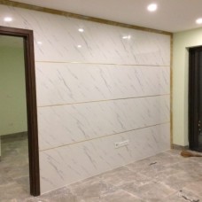 Thi công tấm ốp giả đá tại Vườn Lài