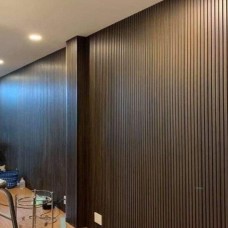Thi công tấm ốp tường lam sóng tại Tân Sơn Nhì