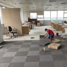 Thi công thảm lót sàn giá tốt tại Tân Uyên