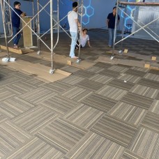Thi công thảm nỉ văn phòng tại Hóc Môn - TPHCM