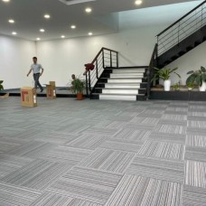 Thi công thảm nỉ văn phòng tại Vinhome Quận 9