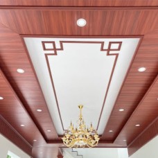 Thi công trần nhựa giá rẻ tại Lái Thiêu
