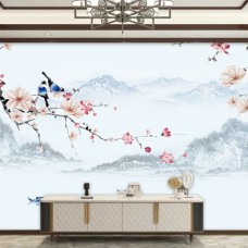 Thi công tranh 3D dán tường tại Bình Thạnh