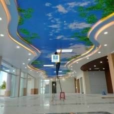 Thi Công Tranh Dán Tường 3D Thủ Đức Uy Tín