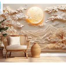 Thi công tranh lụa 3D chuyên nghiệp tại Biên Hòa