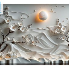 Thi công tranh lụa 3D chuyên nghiệp tại Thuận An