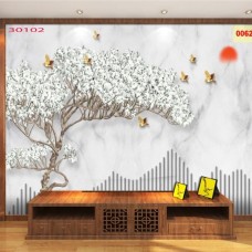 Thi công tranh lụa 3D uy tín tại Tân Sơn Nhất