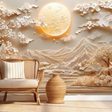 Thi công tranh lụa 3D uy tín tại Vườn Lài